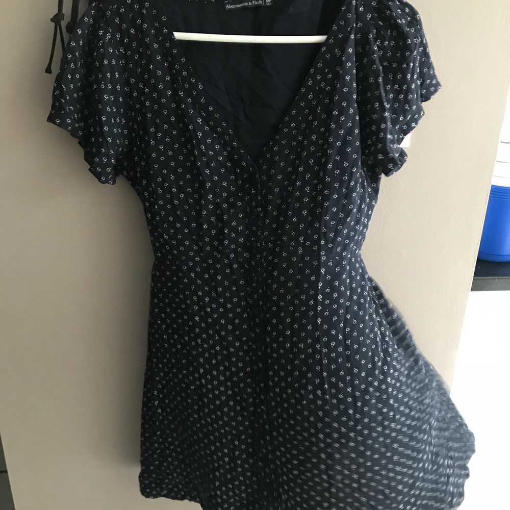 Abercrombie Button Front Dress
